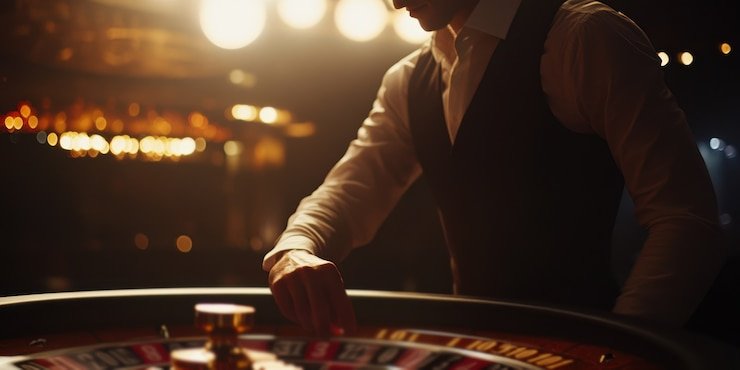 Tampilan multi-kategori permainan dengan sepak bola, kasino langsung, dan slot